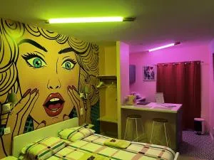 Nouveau ! Studio POP centre-ville - 布雷斯地区布尔格