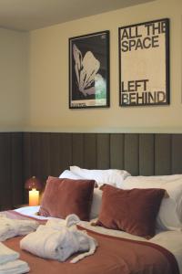 Villas Chalet sur une ile privee avec SPA et SAUNA La Vie Sage : photos des chambres