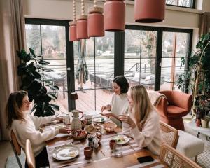Villas Chalet sur une ile privee avec SPA et SAUNA La Vie Sage : photos des chambres