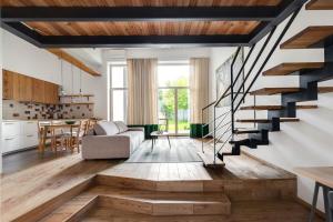 Cosy Loft with Terrace in Paupys by URBAN RENT