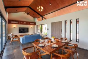 StayVista at Chitrakoot with Pool & Lawn