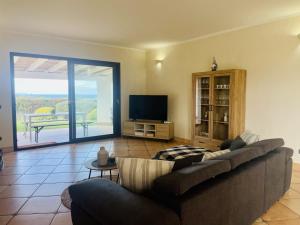 Villa esclusiva con piscina privata e vista mare