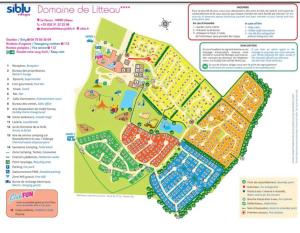 Campings Le Petit Paradis : photos des chambres