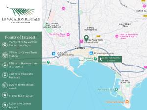 LB Vacation Rentals I A Quiet Place with Garden in the Heart of Cannes