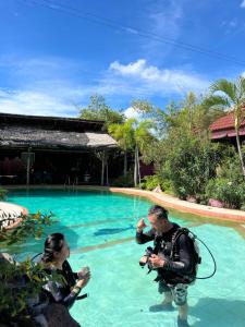 AoJing Diving Resort澳鲸潜水温泉店