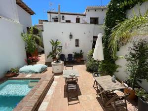 Carmen auténtico con encanto en Albaicín Granada con piscina y parking opcional