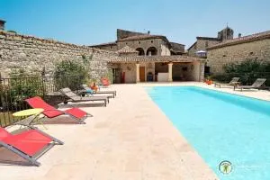 Le domaine du Viticulteur - Gite les Vignes - Rochecolombe