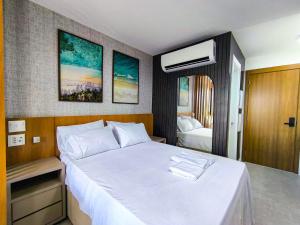 Lindo Studio de Alto padrão no Corredor da vitória com Cozinha Completa, Piscina e Academia no Rooftop, Lavanderia e Minimercado