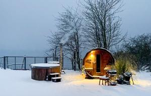 Amazing Home In Wapnica With Sauna