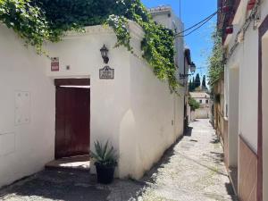 Carmen auténtico con encanto en Albaicín Granada con piscina y parking opcional