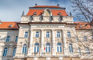 UNIQUE EXPERIENCE - Palat istoric Oradea - 3 min de Târgul de Crăciun-Ultraelegant și spațios