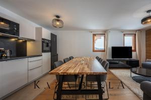 B&B / Chambres d'hotes Val Morel Beautiful flat close heart of ski resort : photos des chambres