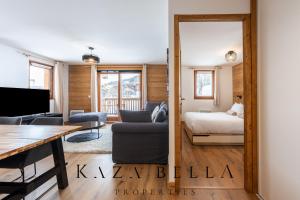 B&B / Chambres d'hotes Val Morel Beautiful flat close heart of ski resort : photos des chambres