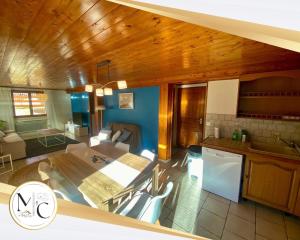 Appartements cozy chalet mountain view, garden : photos des chambres