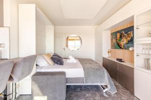 Vue mer et montagne panoramique