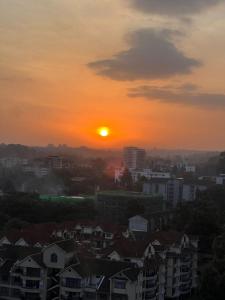 Scenic 15th floor 2Br , at Sports Road, Westlands with Master En-suite