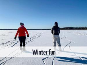 Wiesengeflüster Apartment 433 in Klink mit Müritzblick, Balkon und Strandnähe