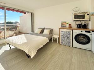 Pacific - studio avec terrasse parking et clim