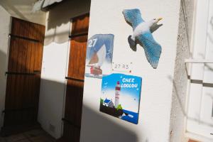 La Mer chez Loulou Clim Terrasse parking