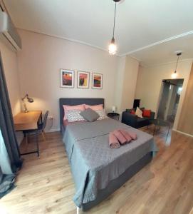 401 Katechaki Apt Metro Station 1 bd 2 pers by MPS