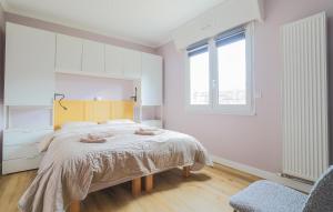 Maisons de vacances Magnifique Maison Vue Port : photos des chambres