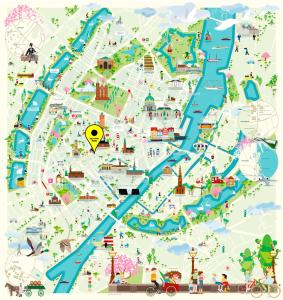 Spacious Apartment on Lively & Vibrant Street