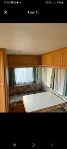 Caravane bleue - Béhen