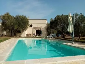 Villa Felline in 14000 qm großen Olivenhain - Uggiano Montefusco