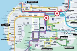 Vintage Alcove in Green Point, Cape Town sleeps 4