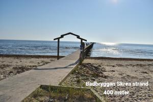 Bästa läget på Skrea Strand - nära till centrum