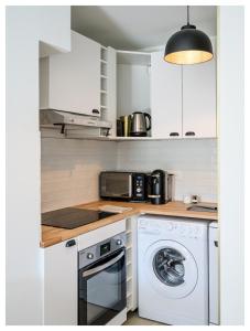 Appartements Charmant 2 pieces proche Disney & Paris avec jardin et Parking : photos des chambres