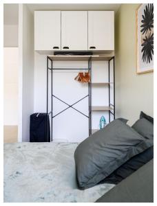 Appartements Charmant 2 pieces proche Disney & Paris avec jardin et Parking : photos des chambres