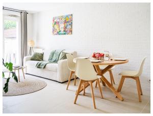 Appartements Charmant 2 pieces proche Disney & Paris avec jardin et Parking : photos des chambres