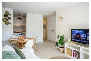 Appartements Charmant 2 pieces proche Disney & Paris avec jardin et Parking : photos des chambres