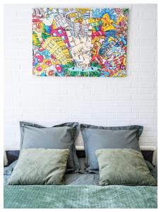 Appartements Charmant 2 pieces proche Disney & Paris avec jardin et Parking : photos des chambres