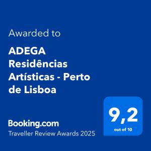 ADEGA Residências Artísticas - Perto de Lisboa