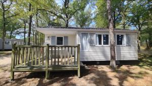 Campings MH acces Puy duFou 2 ch 5pers 210FS : Mobile Home