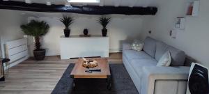 Maisons de vacances La Maison des Roches- Casteaux : photos des chambres