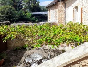 Maisons de vacances Maison en pierre au pied de La Vezere, pour 6 : Maison de Vacances