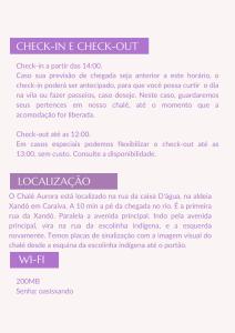 Chalé Aurora Caraíva