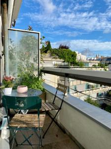 Charmant appart lumineux balcon