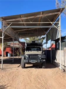 Hole in the Wall Getaway - USA Mexico Border Campsite