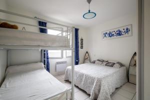 Appartements Le Nid du Betey T3, 2CHB, 400m de la plage : photos des chambres
