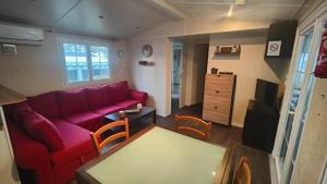 Campings location saisonniere Mobil-home a St Augustin sur mer en Charente-Maritime 17570 : photos des chambres