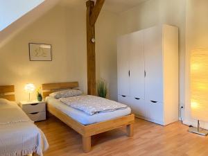 Gröpernblick - Zentrumsnahe FeWo I 2 Schlafzimmer I 100 qm I Parkplätze in der Umgebung