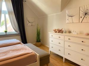 Gröpernblick - Zentrumsnahe FeWo I 2 Schlafzimmer I 100 qm I Parkplätze in der Umgebung