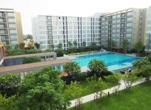 Condo resort new & cozy room amazing swimming pool