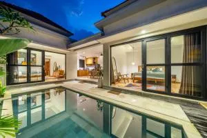 Lecatica - Brand New 2BDR Paradise Villa with Expansive Pool - Your Dream Retreat in Canggu! - 乌玛拉斯