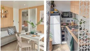 Campings Camping paradis les pins : photos des chambres