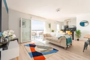 Rouen, Vue sur la Seine - Panorama & Parking Privé - Darnétal